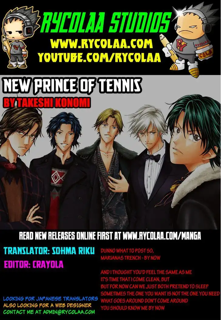 New Prince of Tennis Chapter 98 1